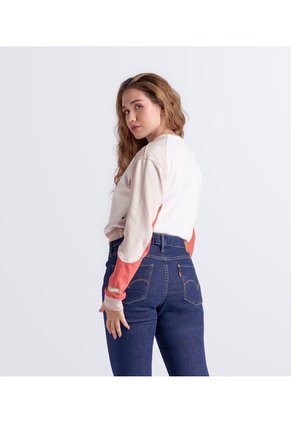 Buzo Estampado Para Mujer Gas