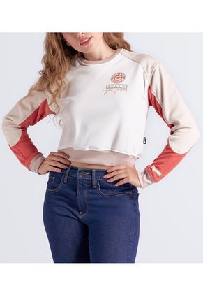 Buzo Estampado Para Mujer Gas