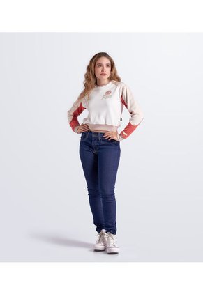 Buzo Estampado Para Mujer Gas