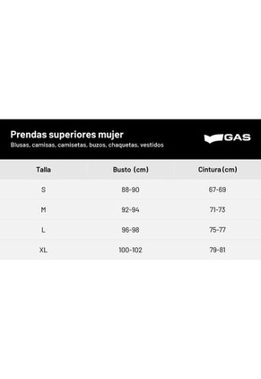 Buzo Estampado Para Mujer Gas