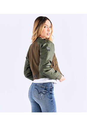 Chaqueta Para Mujer Tipo Cargo Gas