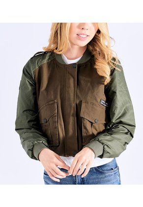 Chaqueta Para Mujer Tipo Cargo Gas