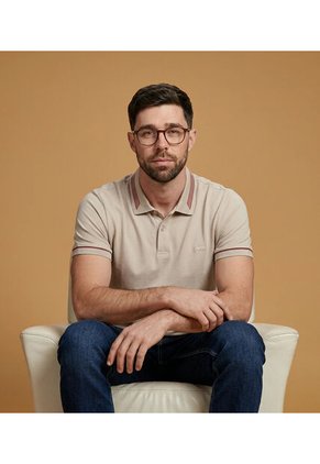 Polo Para Hombre Gas
