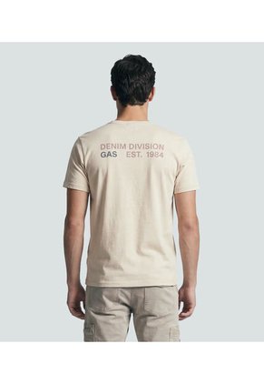 Camiseta Para Hombre Gas