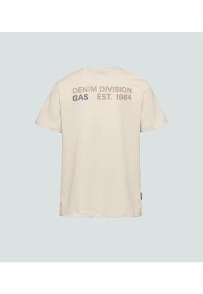 Camiseta Para Hombre Gas