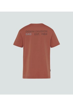 Camiseta Para Hombre Gas
