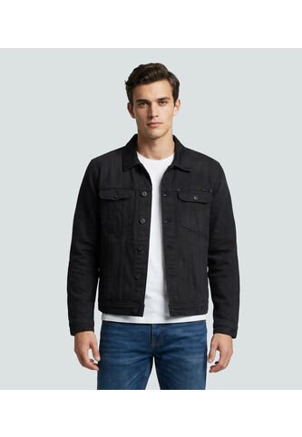 Chaqueta Para Hombre Negro Gas GAS