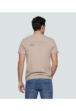 Camiseta Para Hombre Gas