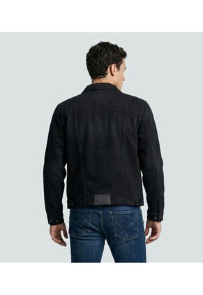 Chaqueta Para Hombre Negro Gas