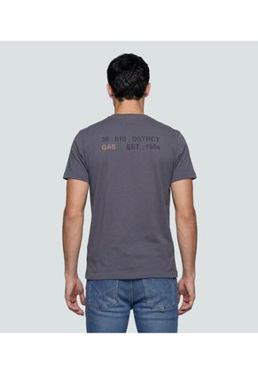 Camiseta Para Hombre Gas