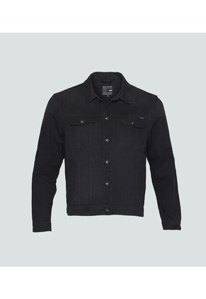 Chaqueta Para Hombre Negro Gas
