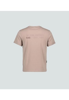 Camiseta Para Hombre Gas