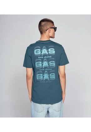 Camiseta Para Hombre Gas