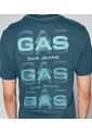Camiseta Para Hombre Gas de GAS