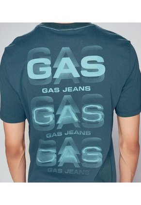 Camiseta Para Hombre Gas