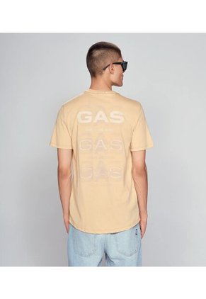 Camiseta Para Hombre Gas