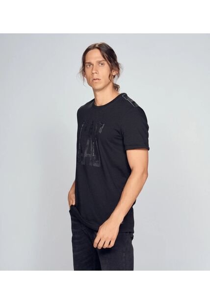 Camiseta Para Hombre Gas