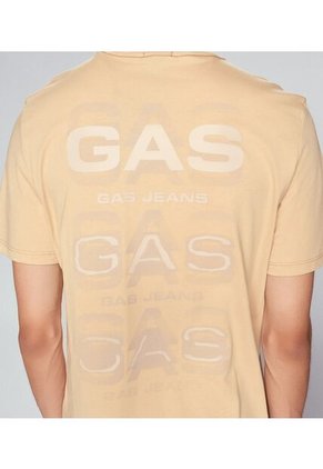 Camiseta Para Hombre Gas