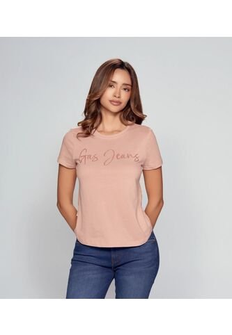 Camiseta Para Mujer Gas GAS