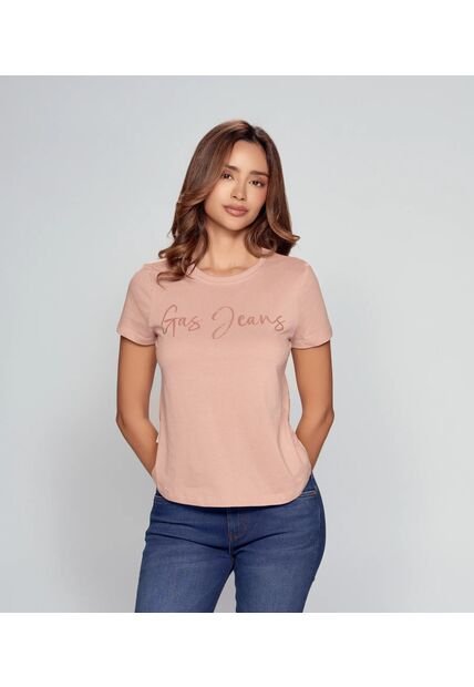 Camiseta Para Mujer Gas