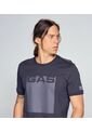 Camiseta Para Hombre Gas de GAS
