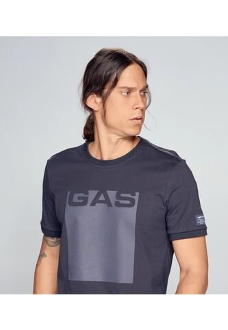 Camiseta Para Hombre Gas GAS