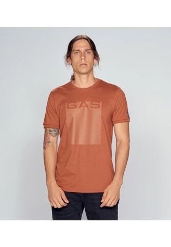Camiseta Para Hombre Gas GAS