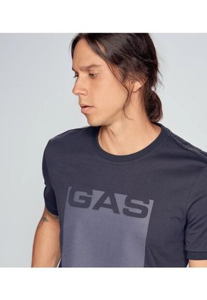 Camiseta Para Hombre Gas