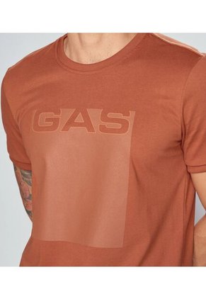 Camiseta Para Hombre Gas