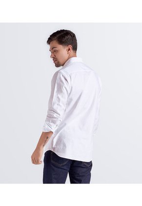 Camisa Para Hombre Slim Gas