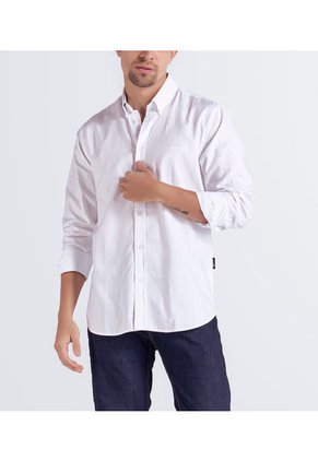 Camisa Para Hombre Slim Gas