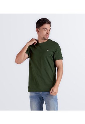 Camiseta Para Hombre Slim Fit Gas