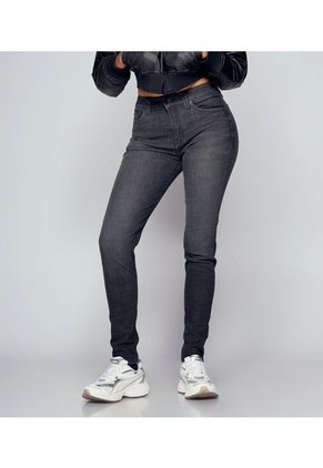 Jean Skinny Para Mujer Gas