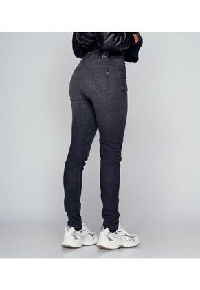 Jean Skinny Para Mujer Gas