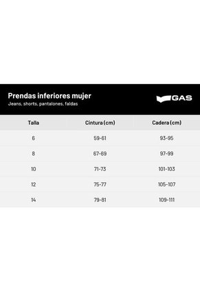 Jean Skinny Para Mujer Gas