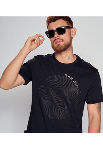 Camiseta Para Hombre Gas GAS
