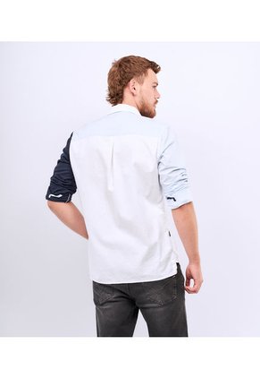 Camisa Para Hombre Slim Fit Gas