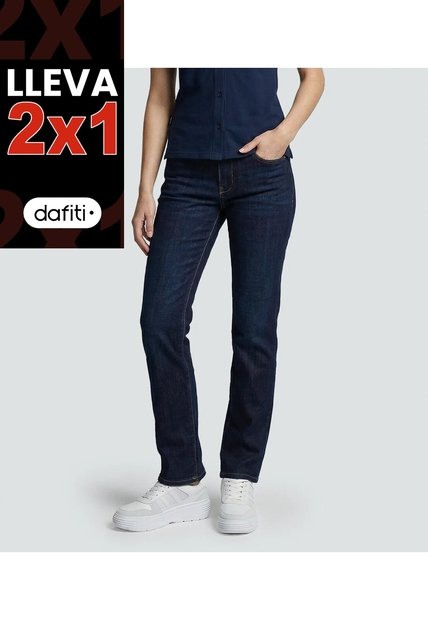 Jean Para Mujer Straight Gas