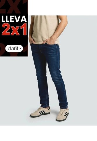 Jean Para Hombre Skinny Gas GAS