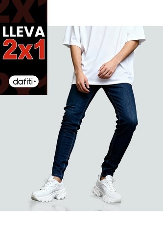 Jean Para Hombre Skinny Gas GAS