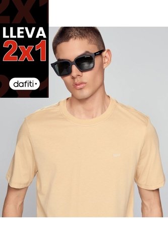 Camiseta Para Hombre Gas GAS