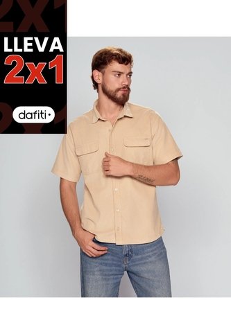 Camisa Para Hombre Gas GAS