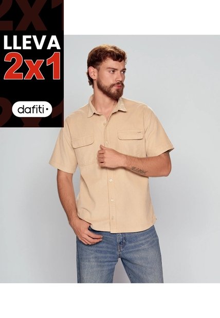 Camisa Para Hombre Gas
