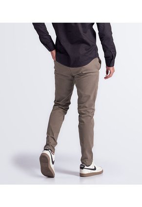 Pantalon Chino Para Hombre Slim Gas