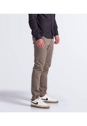 Pantalon Chino Para Hombre Slim Gas