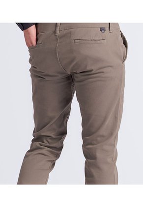Pantalon Chino Para Hombre Slim Gas
