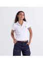 Polo Slim Fit Femenino Gas de GAS