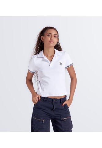 Polo Slim Fit Femenino Gas GAS
