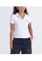 Polo Slim Fit Femenino Gas de GAS