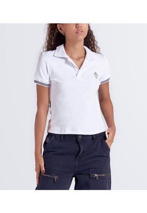Polo Slim Fit Femenino Gas